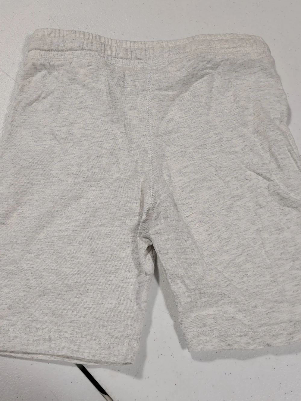 H&M Light Gray Kids Shorts with Colorful Summer Print